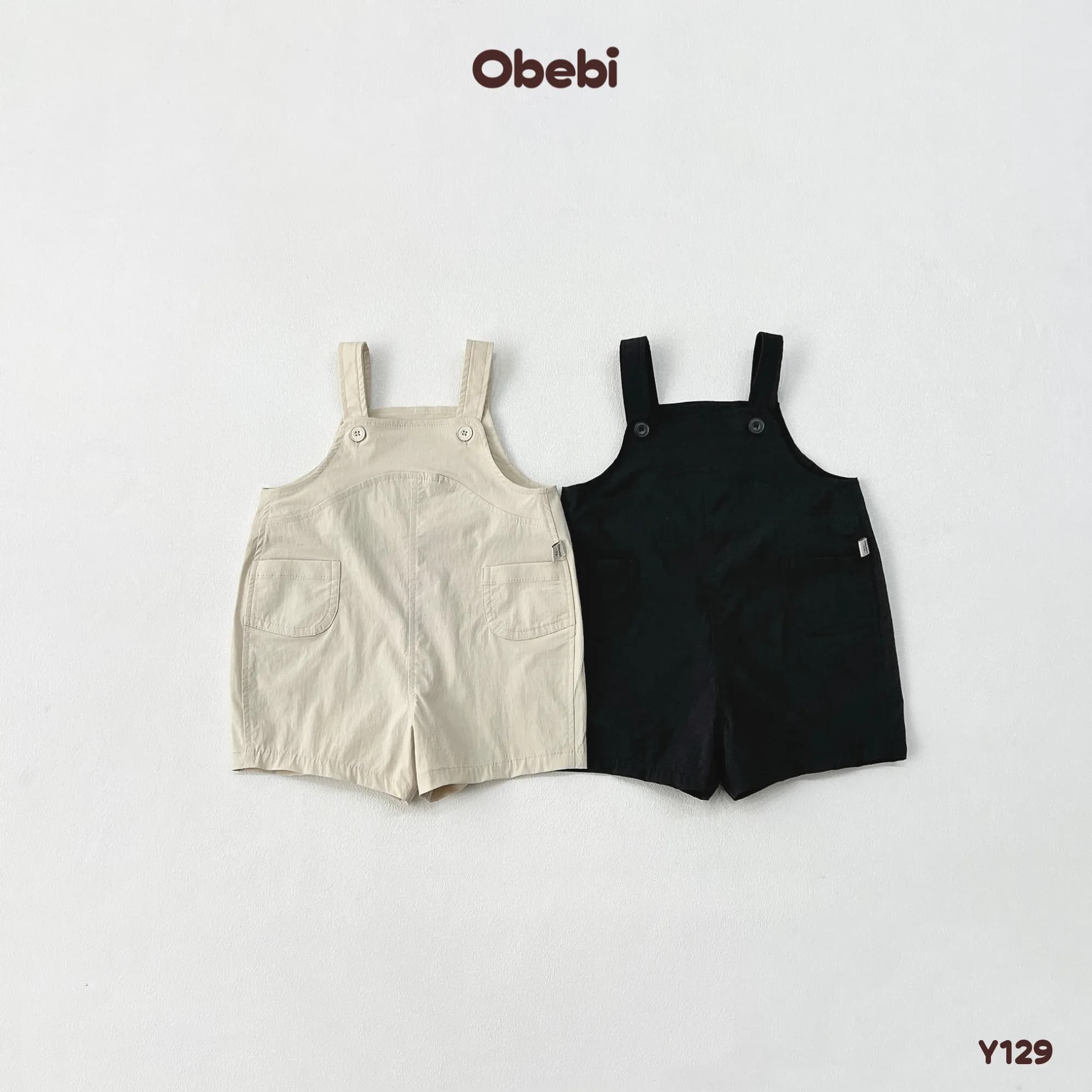 Y129 – Yếm gió trẻ em mùa hè dễ thương Obebi