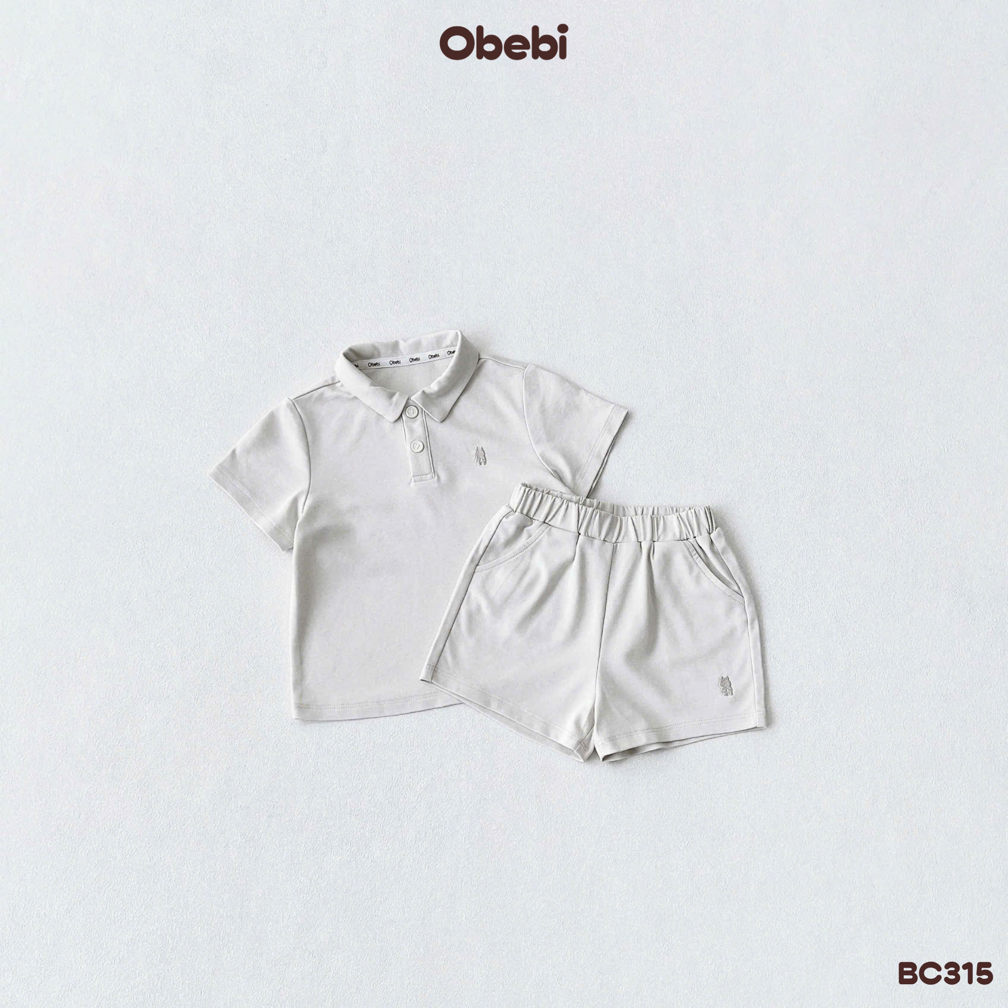 BC315 – Bộ polo mùa hè vải làm mát Obebi