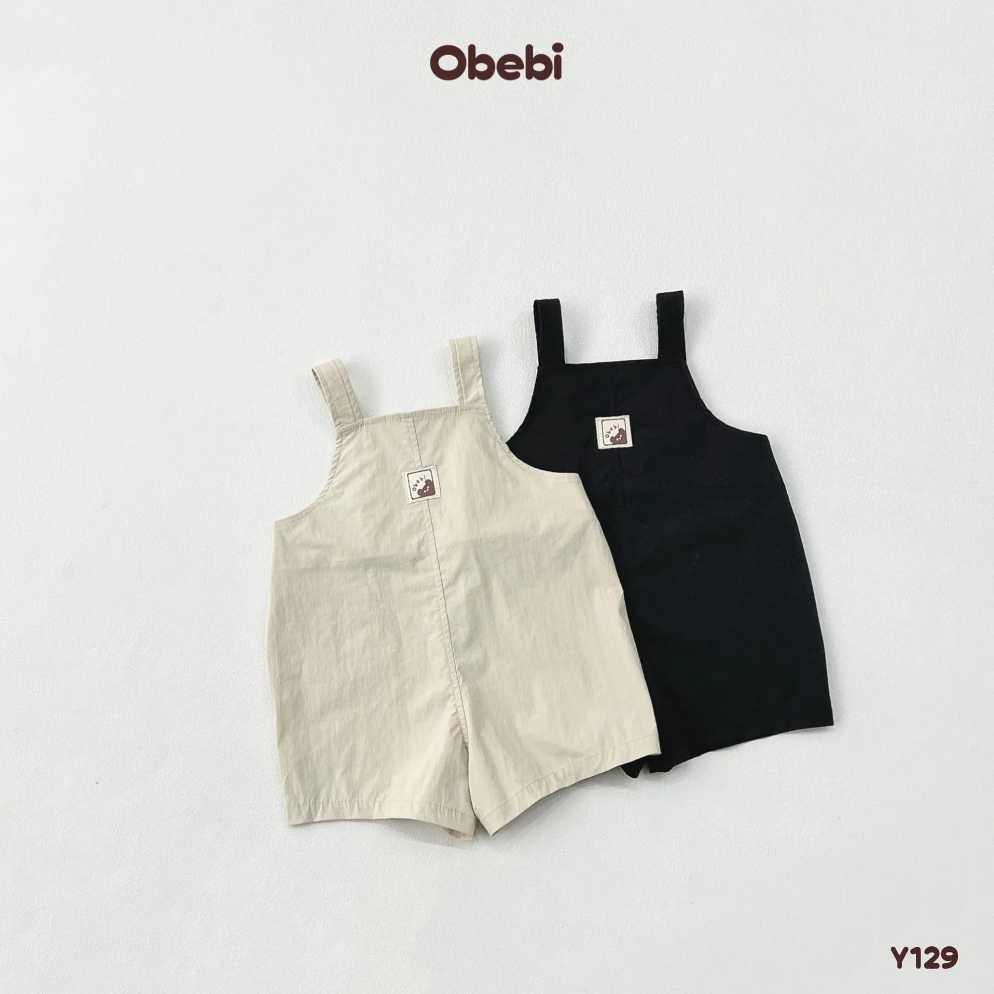 Y129 – Yếm gió trẻ em mùa hè dễ thương Obebi