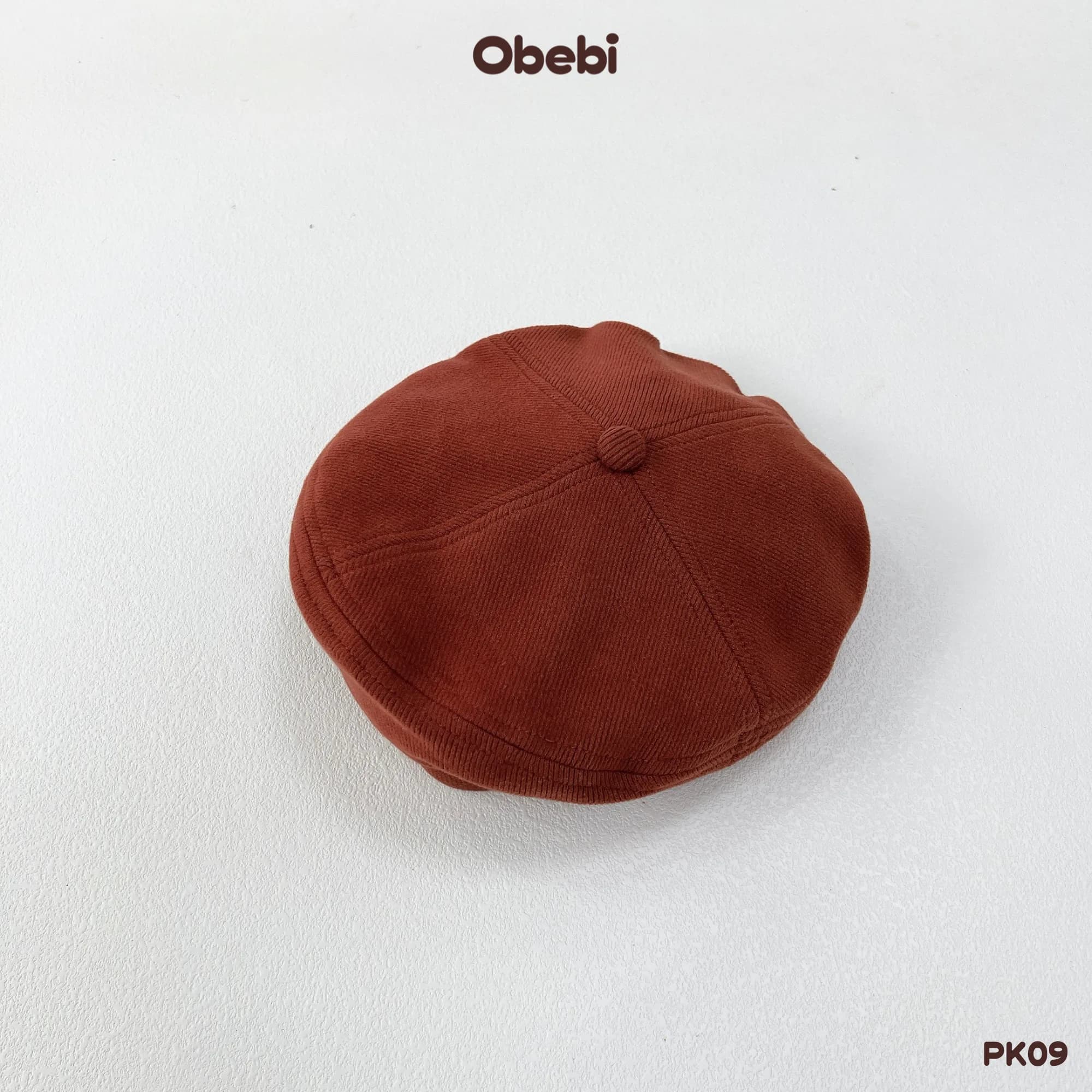 PK09 – Mũ Nồi Trơn Cho Bé